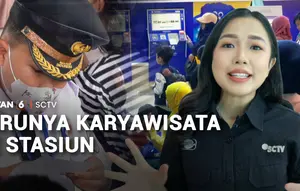 Serunya Karyawisata Naik KRL, Anak Belajar Transportasi Publik Sejak Usia Dini