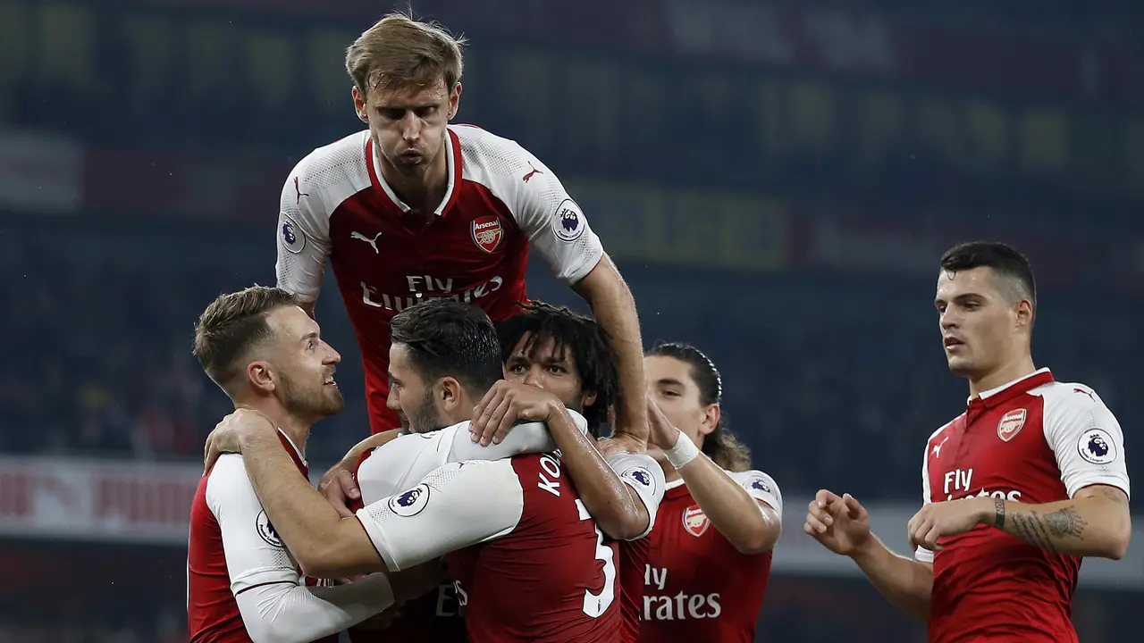 Arsenal Bungkam West Brom di Emirates