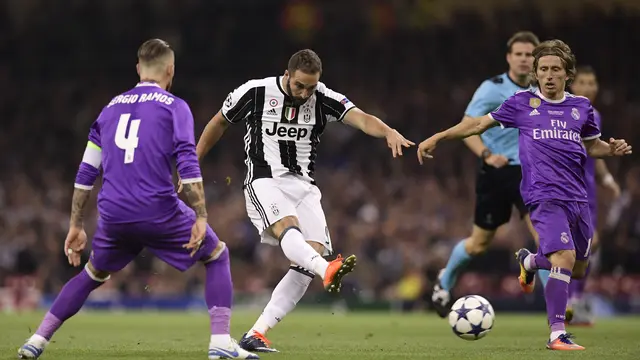 Juventus vs Real Madrid