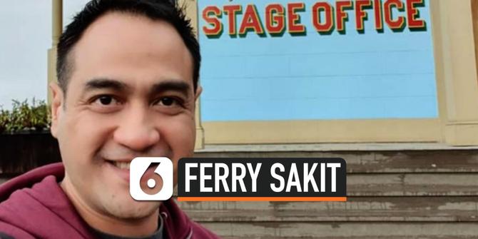 VIDEO: Ferry Irawan Masuk RS, Pembuluh Darah Sel Motorik Pecah
