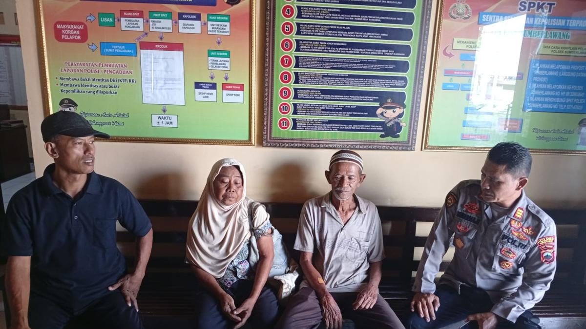 Cerita Kakek dan Nenek Sragen Temukan Dompet Minta Imbalan Tidak Terduga