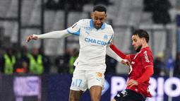 Bek kiri Timnas Indonesia itu tampil disiplin di lini pertahanan dan membawa klubnya berhasil comeback atas tuan rumah. Dalam bertahan, Verdonk membukukan delapan aksi defensif, termasuk dua tekel, tiga sapuan, dan satu intersep. (AFP/Pascal Pochard-Casabianca)