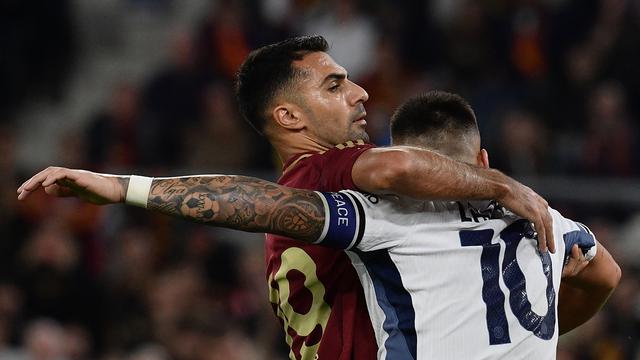 AS Roma Vs Inter Milan