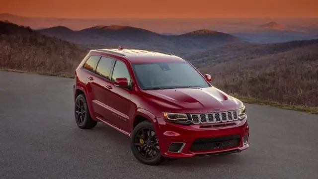 Jeep Grand Cherokee Trackhawk
