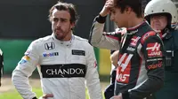 Fernando Alonso (AFP/Paul Crook)