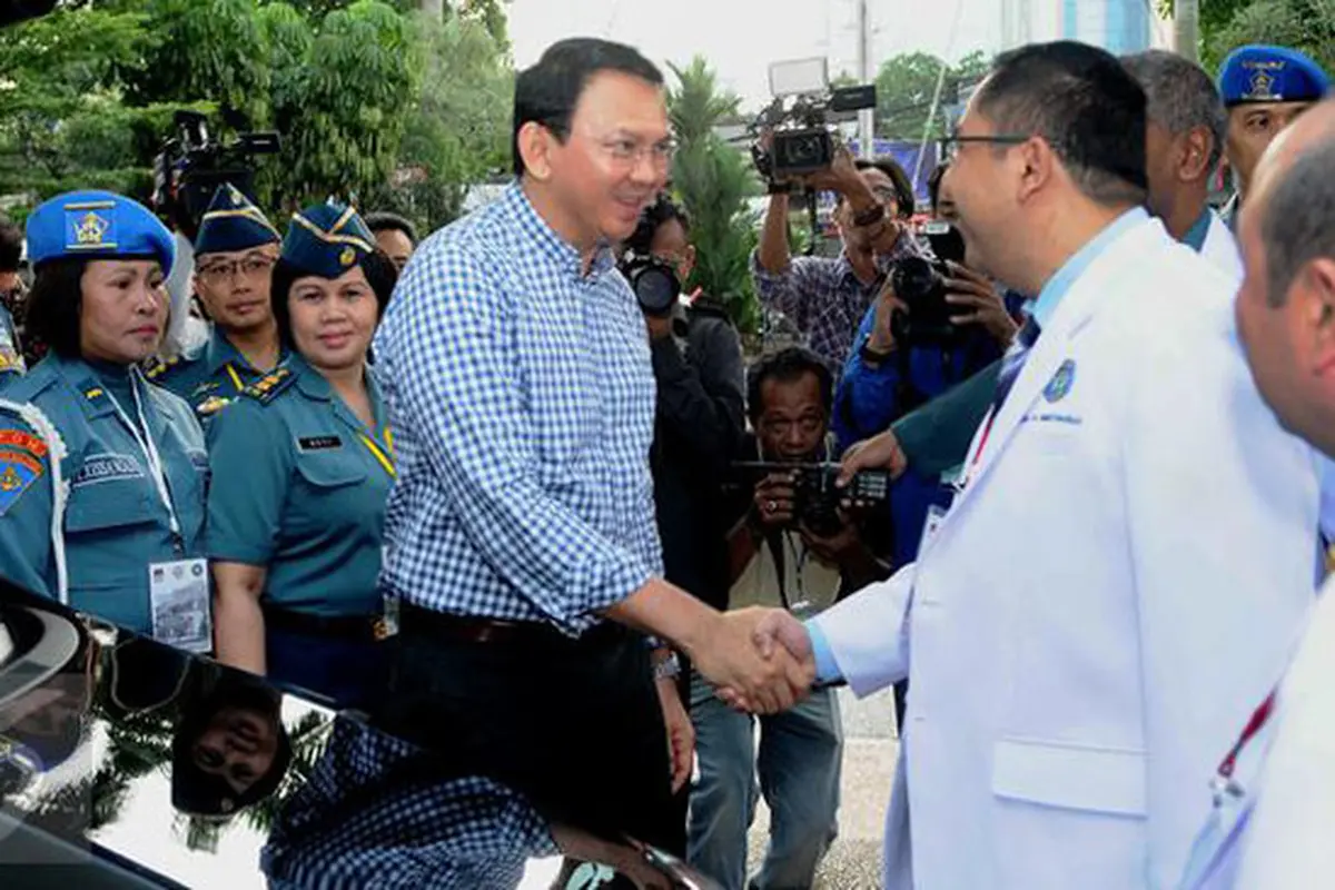 Ahok dan Djarot