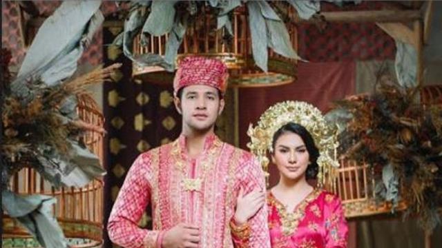 Irish Bella dan Ammar Zoni (Foto: Instagram)