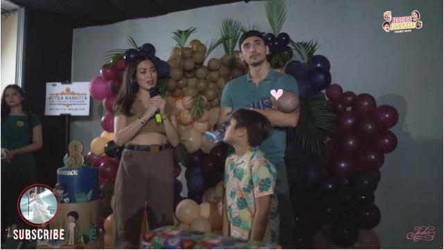 6 Momen Ultah ke-8 El Barack, Jessica Iskandar Pamer Perut Rata Pasca Melahirkan