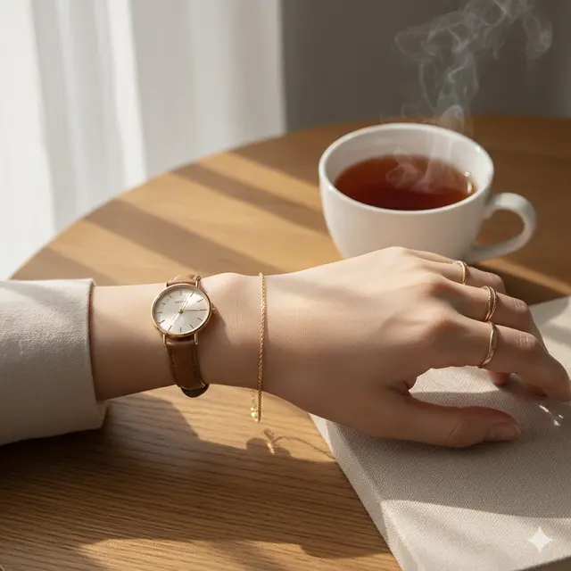 Model Gelang Wanita Elegan 3 Gram 10 Karat