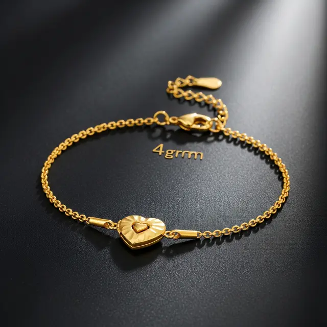 9 Model Gelang Emas 4 Gram Sebagai Pilihan Investasi Ibu Rumah Tangga