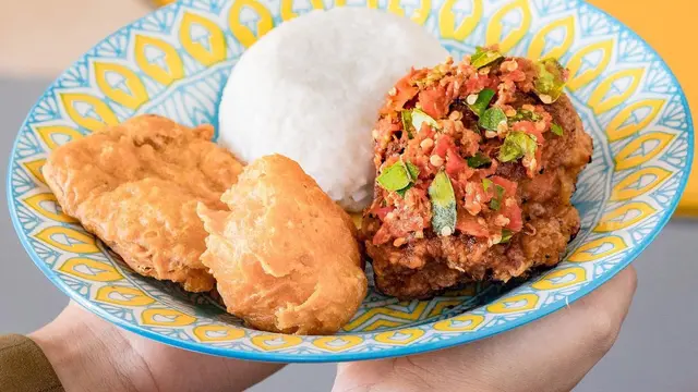 Ayam Crisbar.