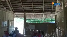 Murid SDN 008 Rante Terate harus berjalan sejauh 5 kilometer untuk sampai di sekolah.