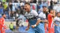 3. Ciro Immobile (Lazio) - 10 gol dan 1 assist (AFP/Tiziana Fabi)