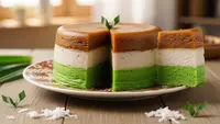 Cara Membuat Bolu Lapis Tanpa Oven, Lembut dan Anti Gagal