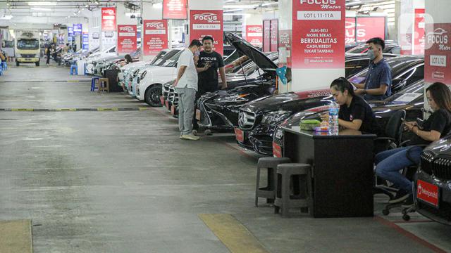 Penjualan Mobil Bekas Masih Gunakan Transaksi Konvensional