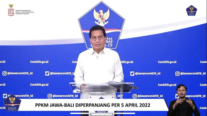 Juru Bicara Satgas Covid-19