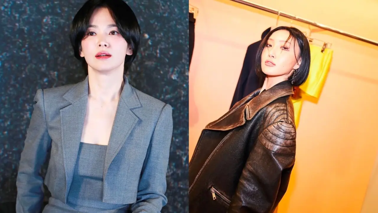 7 Artis Korea dengan Gaya Rambut Pendek yang Memesona