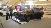 Maxus Mifa 7 Lombardi Bersolek, Ada Kejutan di Jok Belakangnya