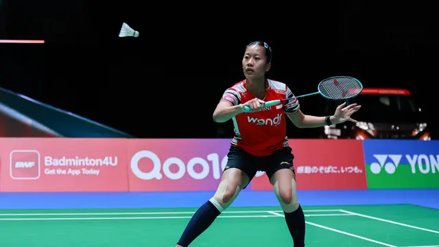 Putri Kusuma Wardani - Putri KW - Bulu Tangkis