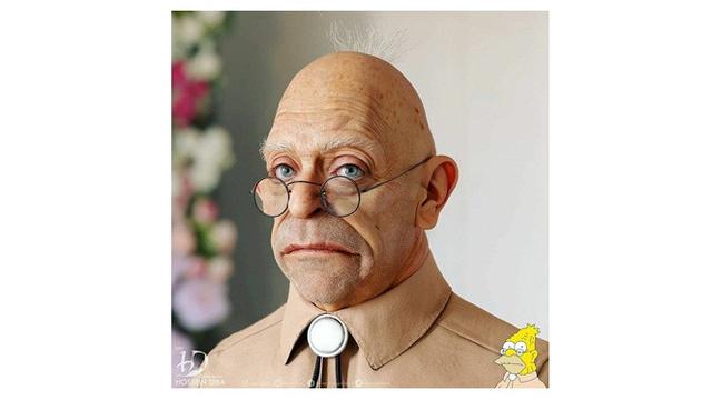 Begini Jadinya Jika 8 Karakter Animasi Ada di Dunia Nyata, Detailnya Mengagumkan