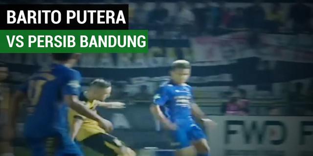 VIDEO: Barito Putera Taklukkan Persib Berkat Sepakan Terukur Matias Cordoba