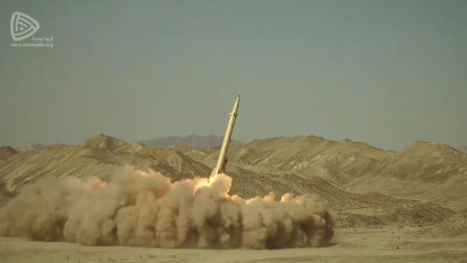 Kecanggihan Fatah 2 dan Khaibar, Dua Rudal Supersonik Andalan Iran dalam Perang Lawan Israel dan AS