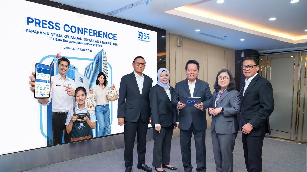 Dana Murah BRI Tembus Rp1.000 Triliun, Efisiensi Cost of Fund Turun ke 2,3%