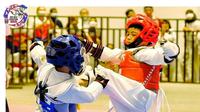 Momen Jan Ethes Cucu Jokowi Ikut Pertandingan Taekwondo. (Sumber: Instagram/gibran_rakabuming)