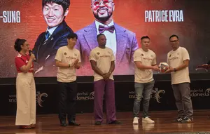 Patrice Evra dan Park Ji-sung Kembali ke Indonesia, OGFC Unite 2027 Bidik Sport Tourism