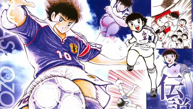 6 Anime Bertema Sepakbola Paling Seru