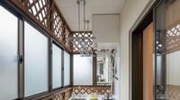 Ide Rumah Sempit Tapi Punya Ruang Jemur dan Dapur Fungsional. Foto: Gemini