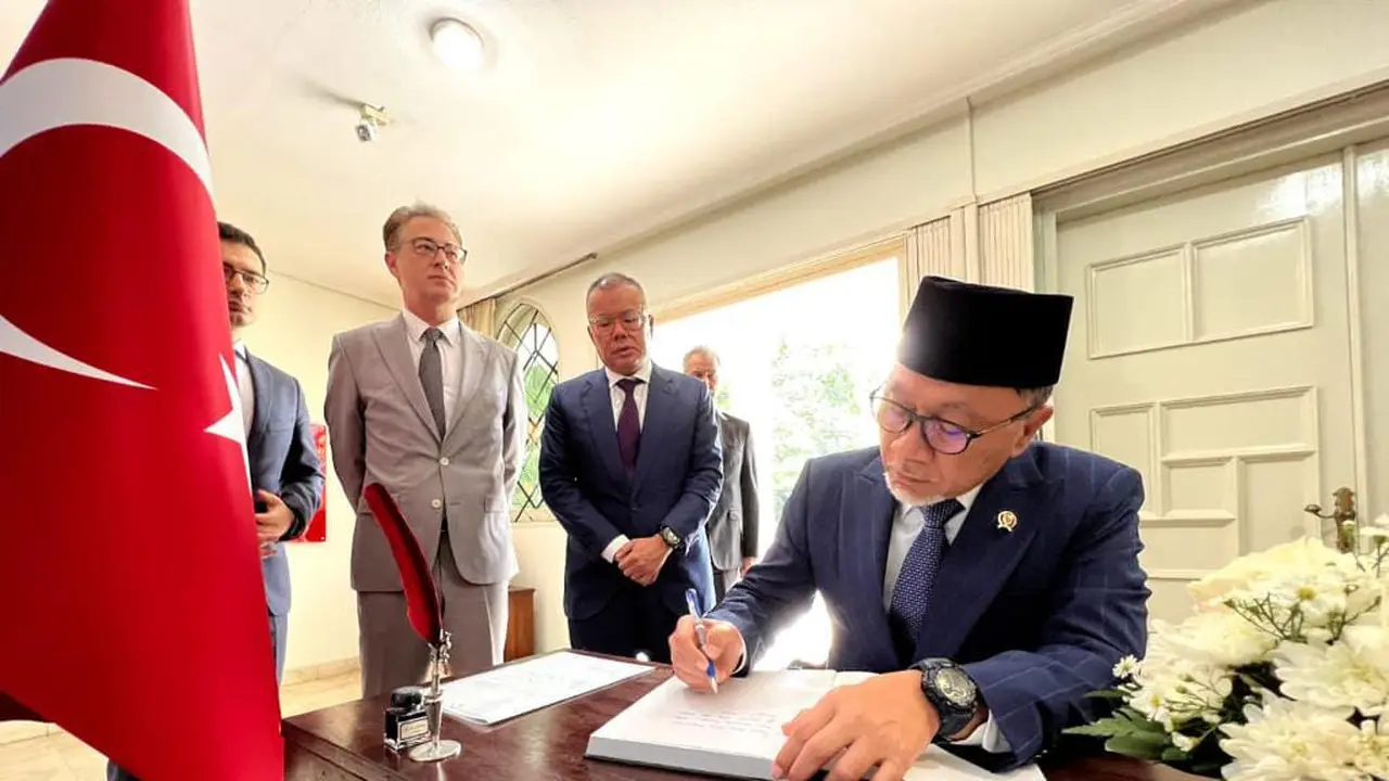 Mendag RI Zulkifli Hasan