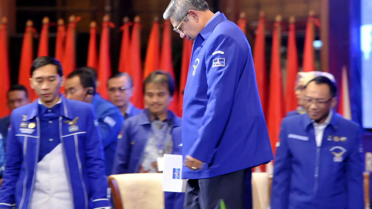 SBY nunduk 