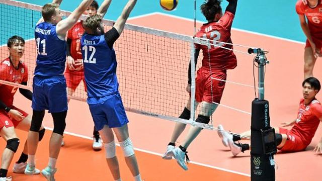 Kualifikasi Bola Voli Olimpiade 2024