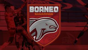 Logo Borneo FC Baru (Bola.com/Bayu Kurniawan Santoso)