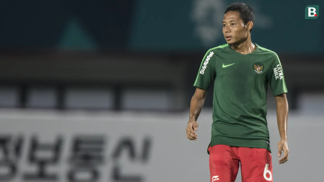 Sepak Bola : Indonesia Vs Chinese Taipei