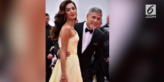 Nama Bayi Kembar George Clooney Dicap Pasaran