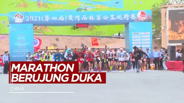 Berita Video Kabar Duka, 21 Peserta Lari Marathon di China Tewas Karena Hipotermia