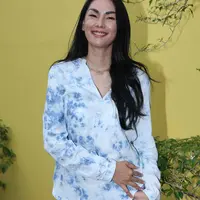 "Cerita dari film true story, diangkat dari kisah nyata. Saya berperan di film ini karena saya ikut terjun langsung mengajak anak-anak jalanan dari empat tahun lalu,” terang Kalina Oktarani. (Nurwahyunan/Bintang.com)