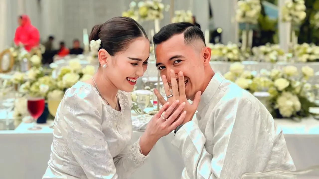 Ayu Ting Ting dan Muhammad Fardhana