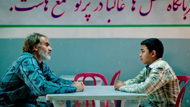 Mesbah Taleb sebagai Ali dalam film Holy Spider. (Foto: Dok. Profil Pictures/ One Two Films/ IMDb)