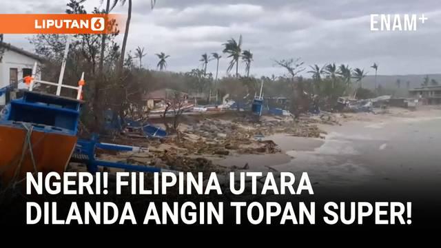 Super Typhoon Ragasa menghantam wilayah utara Filipina pada Senin, memaksa ribuan orang dievakuasi dan memicu penutupan sekolah serta perkantoran. Dengan kecepatan angin hingga 215 km/jam dan hembusan mencapai 295 km/jam, Ragasa termasuk salah satu b...