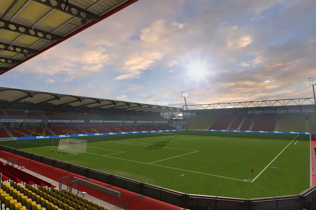 Vicarage Road
