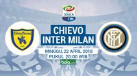 Serie A_Chievo Vs Inter Milan (Bola.com/Adreanus TItus)