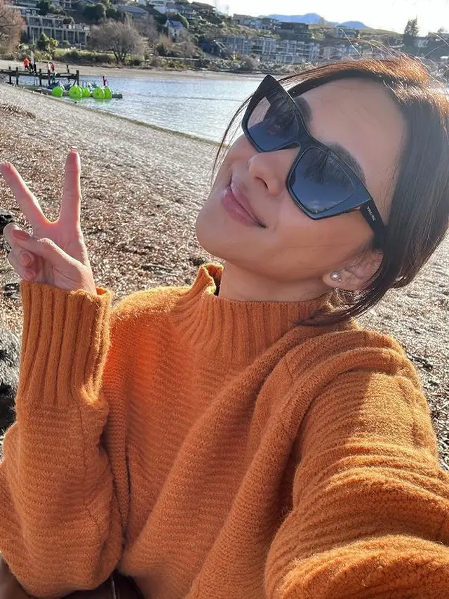 Nana Mirdad dan keluarga liburan ke New Zealand (Instagram/nanamirdad_)