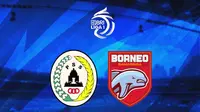 BRI Liga 1 - PSS Sleman Vs Borneo FC (Bola.com/Adreanus Titus)