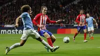 Bek Atletico Madrid, Caglar Soyuncu. (AFP/OSCAR DEL POZO)