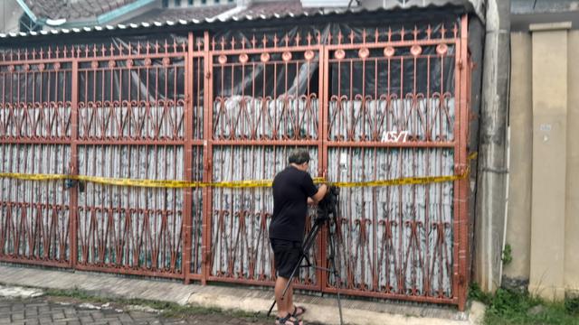 Penampakan Rumah Keluarga Tewas di Kalideres