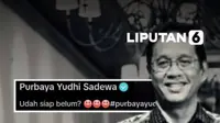 Usai dicopot dari jabatan Menteri Keuangan, Purbaya Yudhi Sadewa muncul di TikTok dengan caption, "Udah siap belum? ???". Unggahannya pun langsung bikin netizen penasaran.