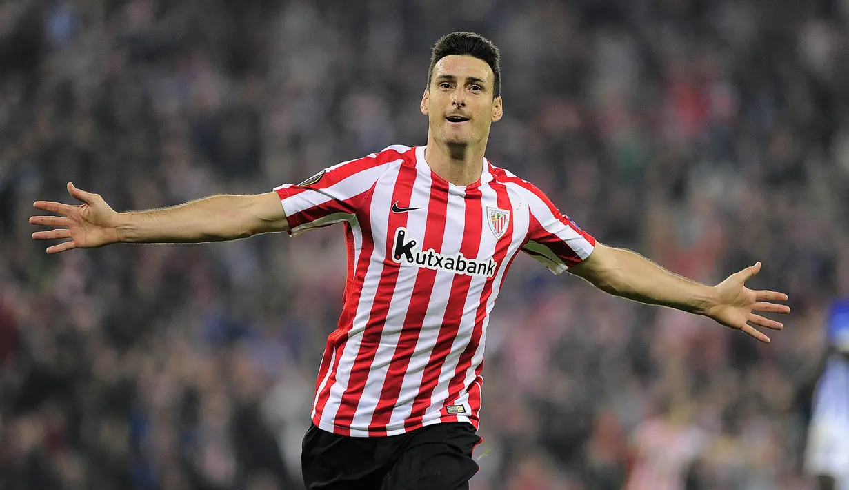 5. Aritz Aduriz (Athletic Bilbao) - 4 Gol. (AFP/Ander Gillenea)